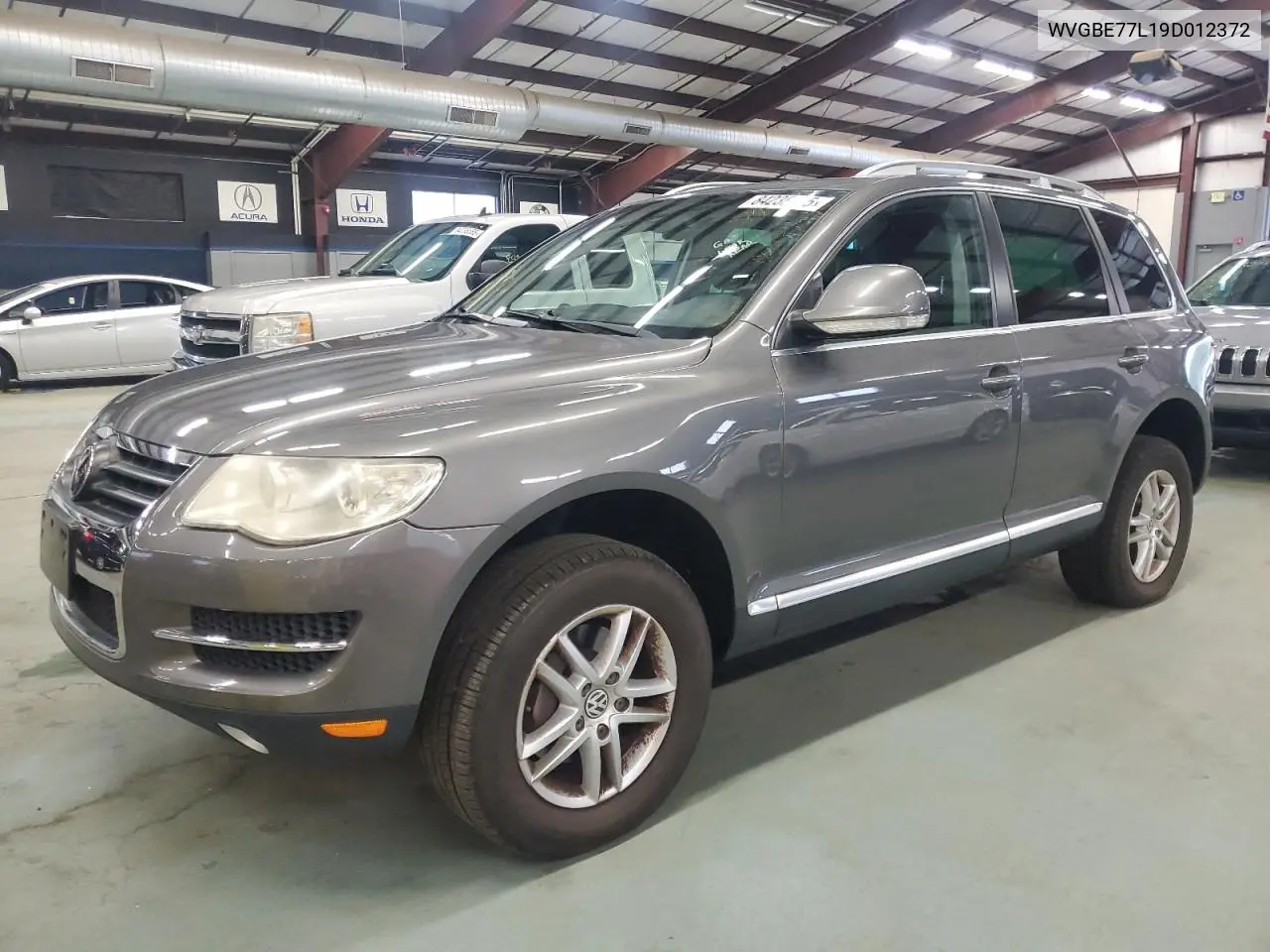 2009 Volkswagen Touareg 2 V6
