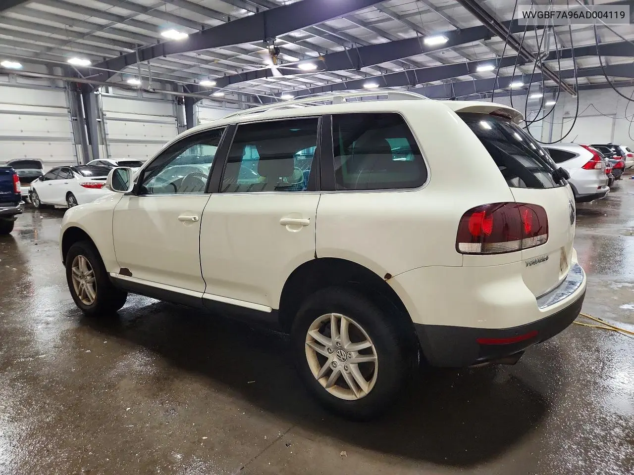2010 Volkswagen Touareg V6 VIN: WVGBF7A96AD004119 Lot: 85619615