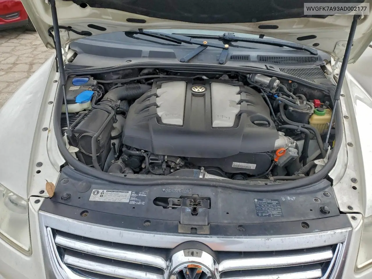 2010 Volkswagen Touareg Tdi VIN: WVGFK7A93AD002177 Lot: 97996155