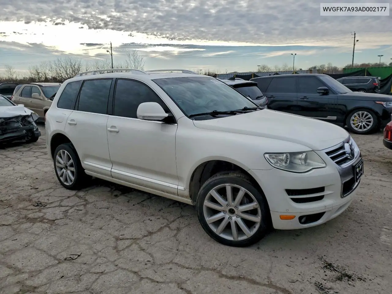 2010 Volkswagen Touareg Tdi VIN: WVGFK7A93AD002177 Lot: 97996155