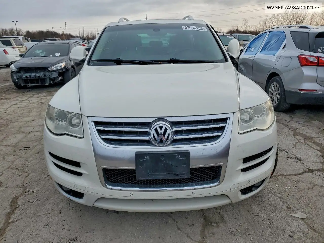 2010 Volkswagen Touareg Tdi VIN: WVGFK7A93AD002177 Lot: 97996155