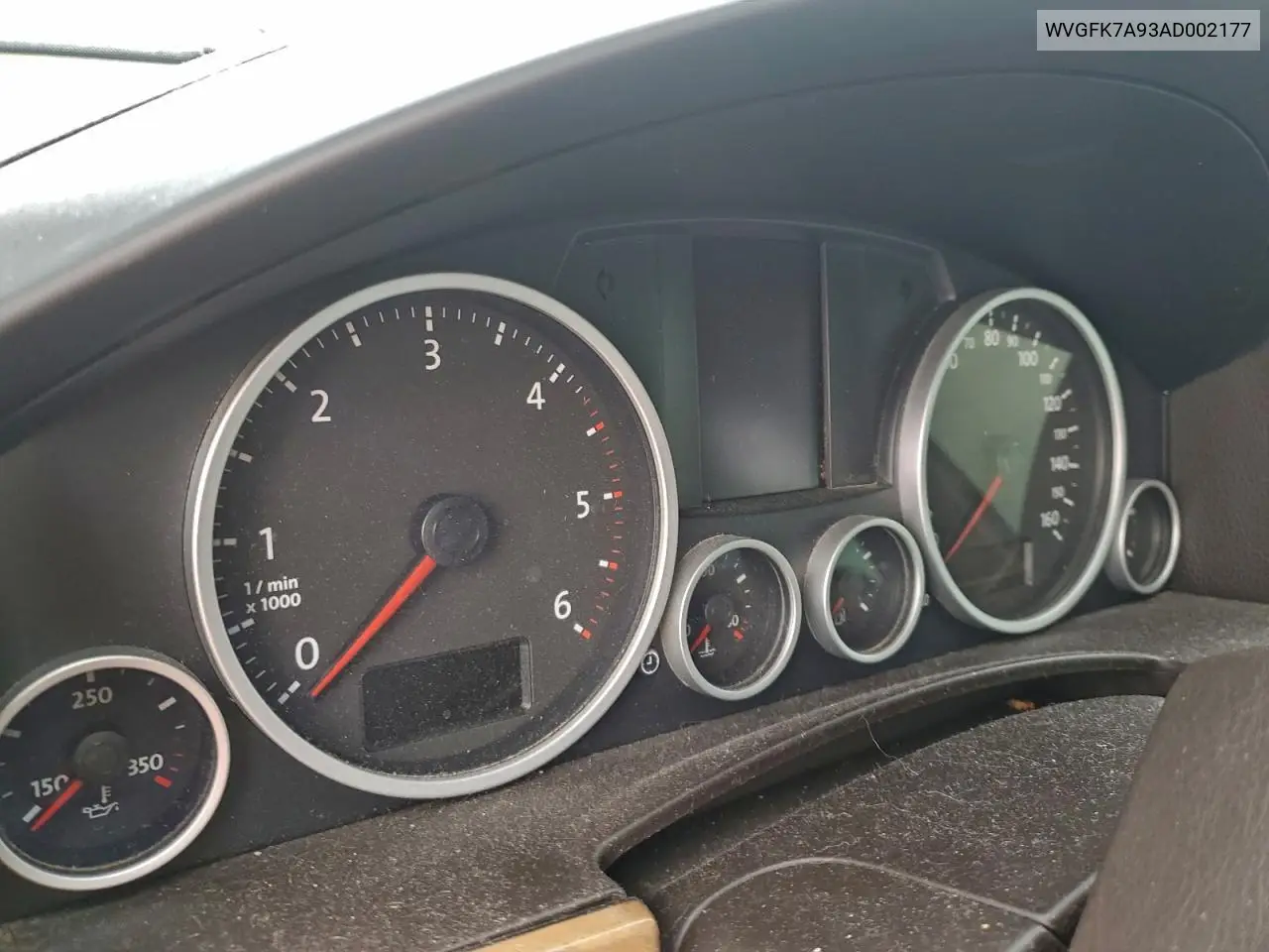 2010 Volkswagen Touareg Tdi VIN: WVGFK7A93AD002177 Lot: 97996155