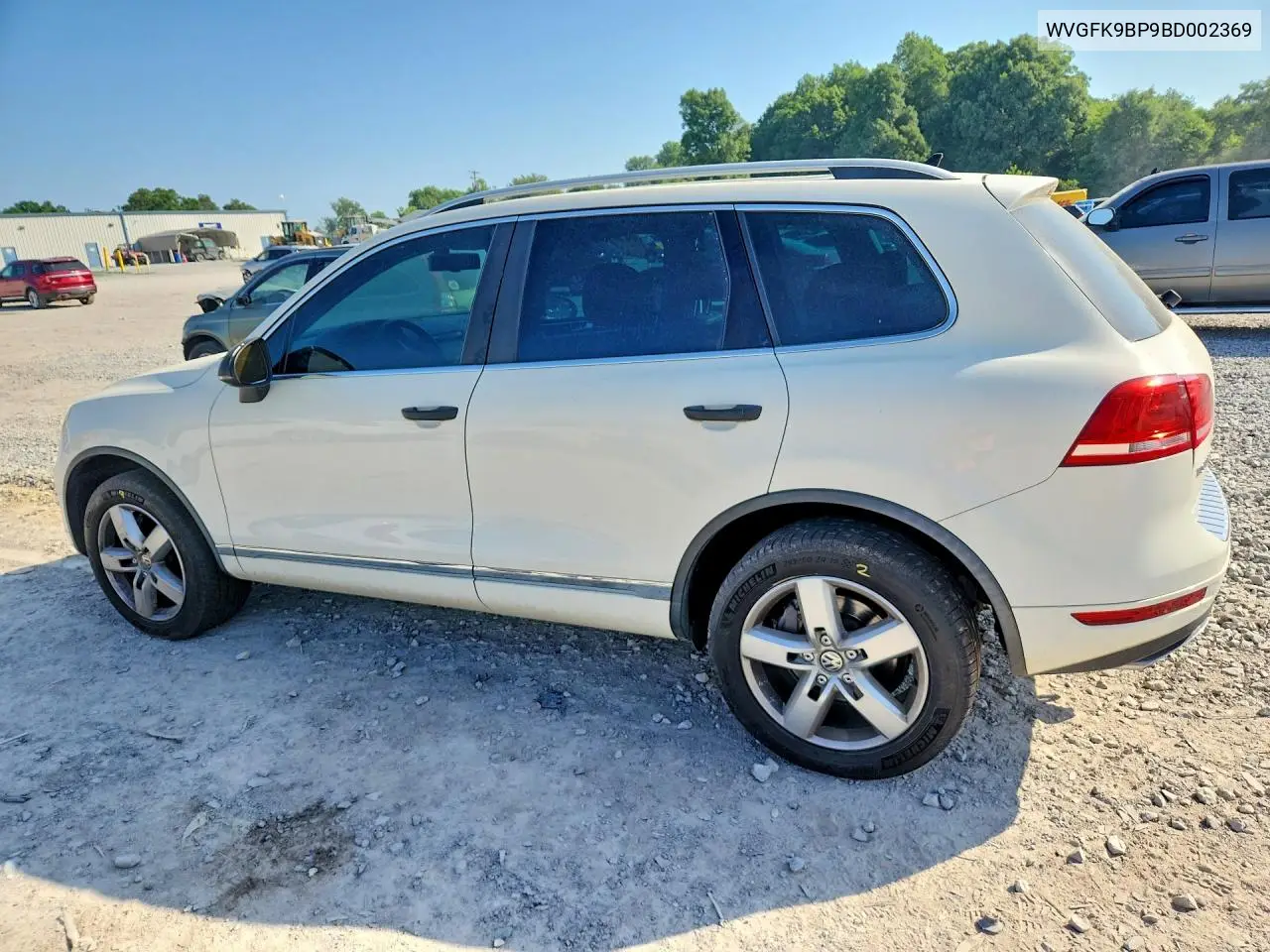 2011 Volkswagen Touareg V6 Tdi VIN: WVGFK9BP9BD002369 Lot: 53515986