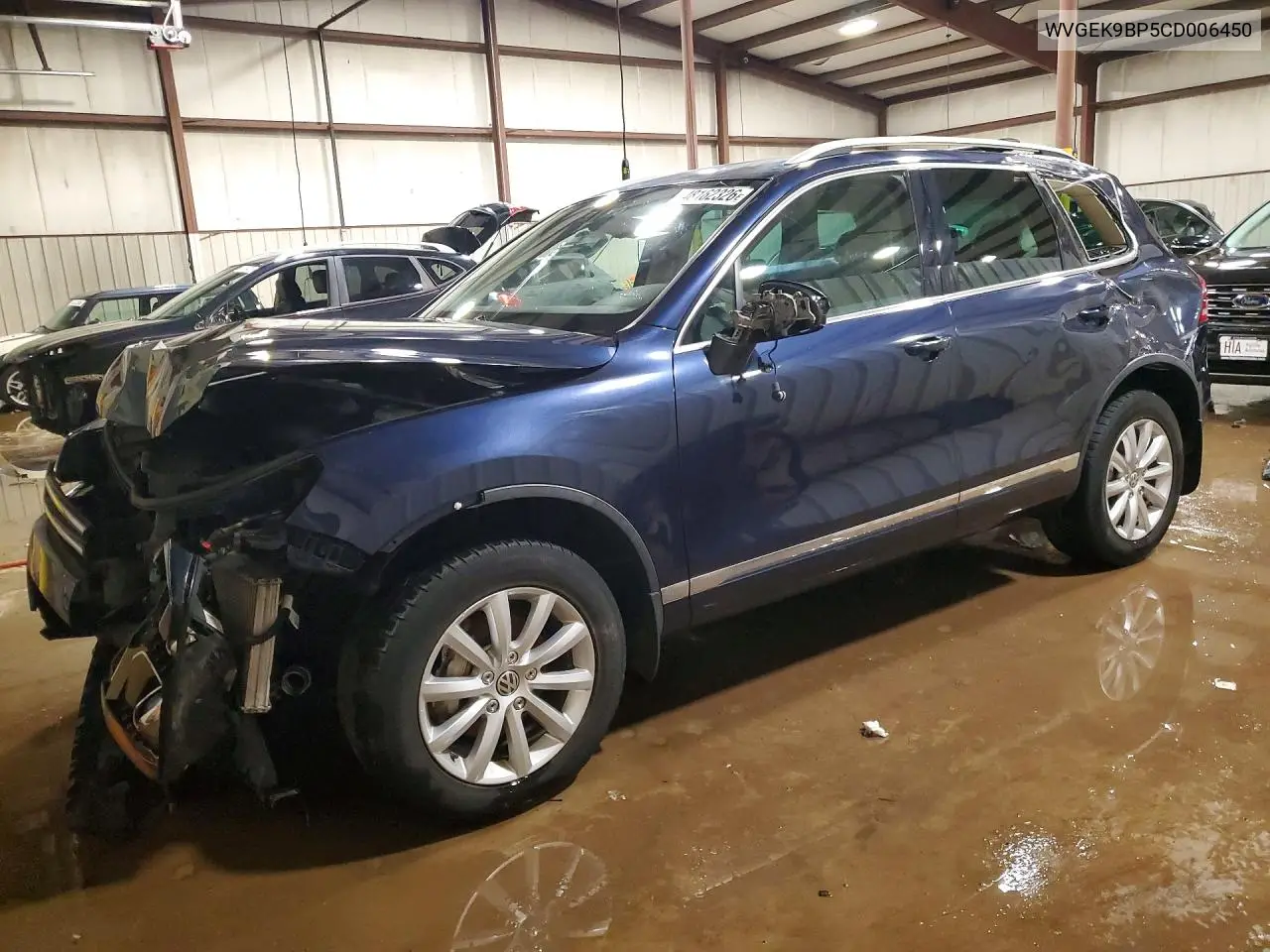 2012 Volkswagen Touareg V6 Tdi VIN: WVGEK9BP5CD006450 Lot: 48162326