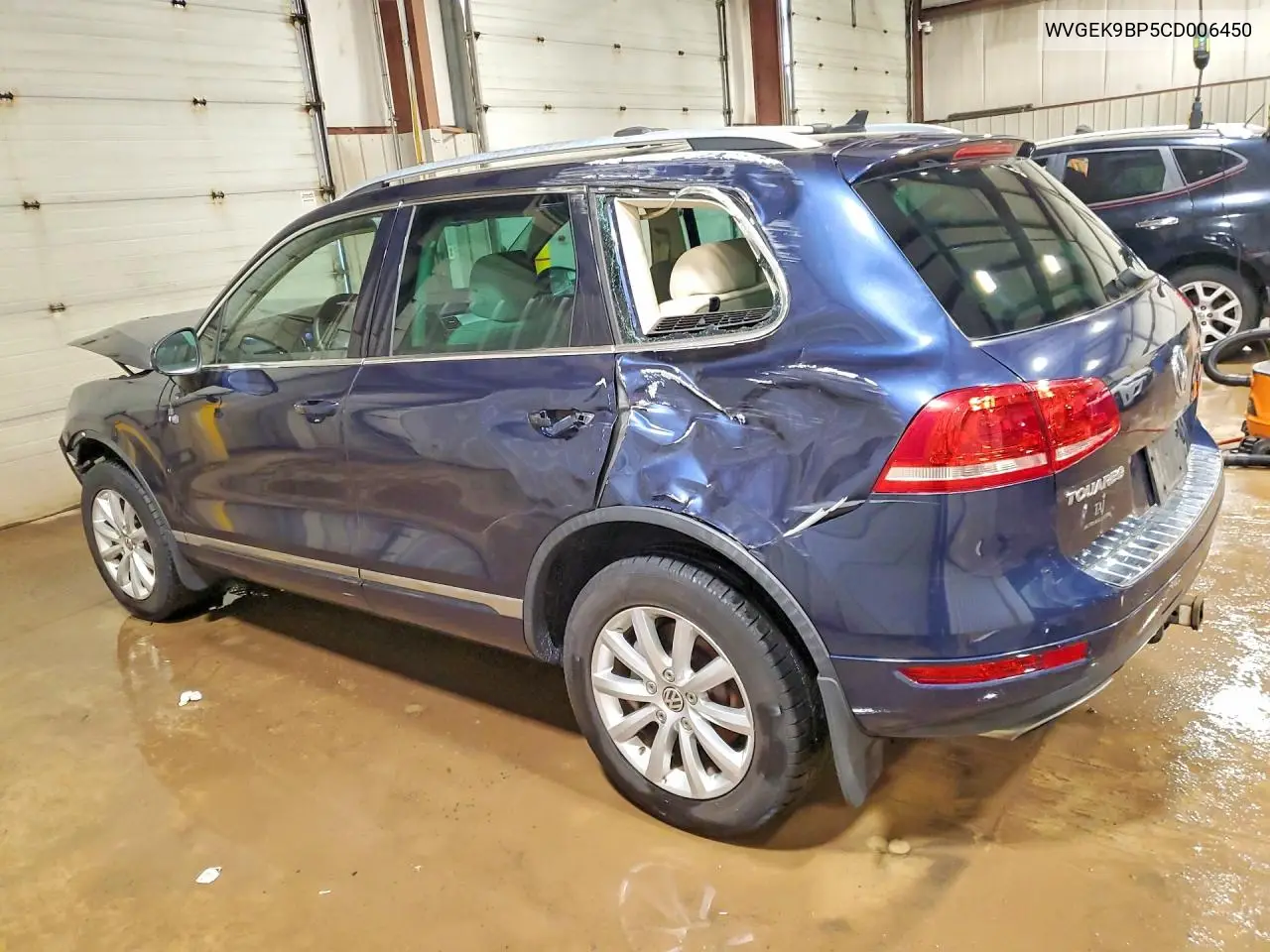 2012 Volkswagen Touareg V6 Tdi VIN: WVGEK9BP5CD006450 Lot: 48162326