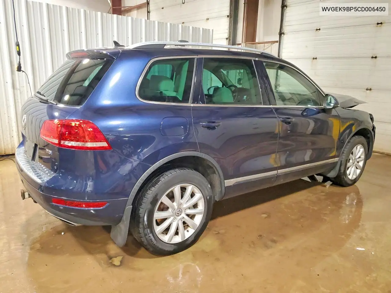 2012 Volkswagen Touareg V6 Tdi VIN: WVGEK9BP5CD006450 Lot: 48162326