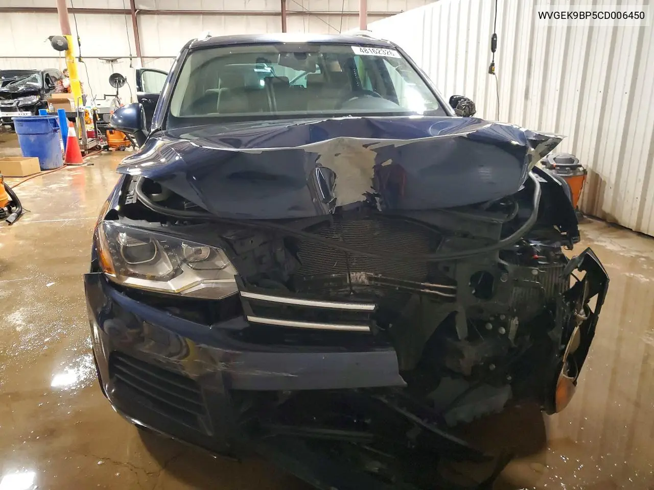 2012 Volkswagen Touareg V6 Tdi VIN: WVGEK9BP5CD006450 Lot: 48162326