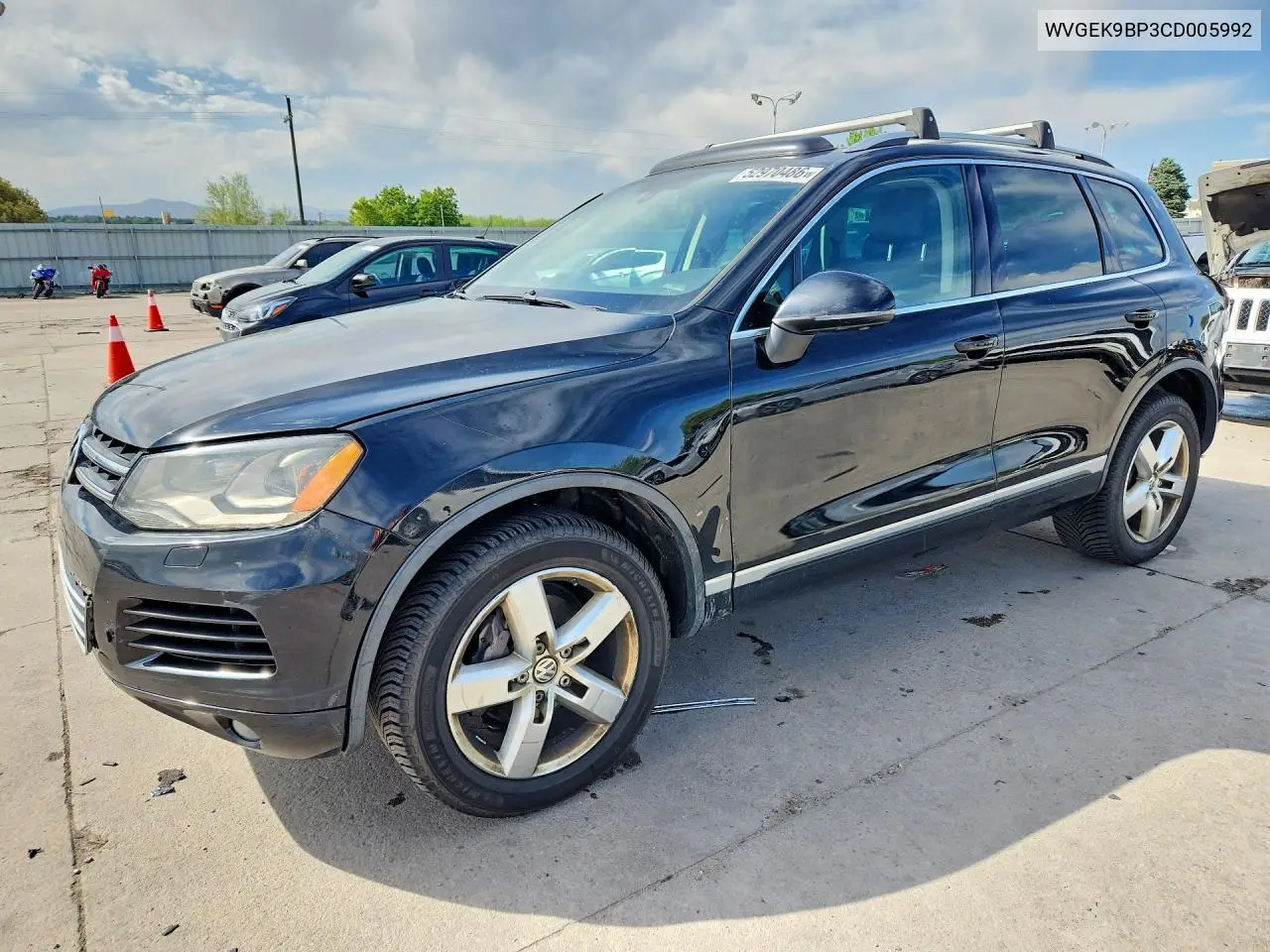 2012 Volkswagen Touareg V6 Tdi