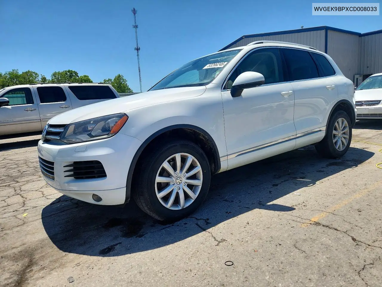 2012 Volkswagen Touareg V6 Tdi
