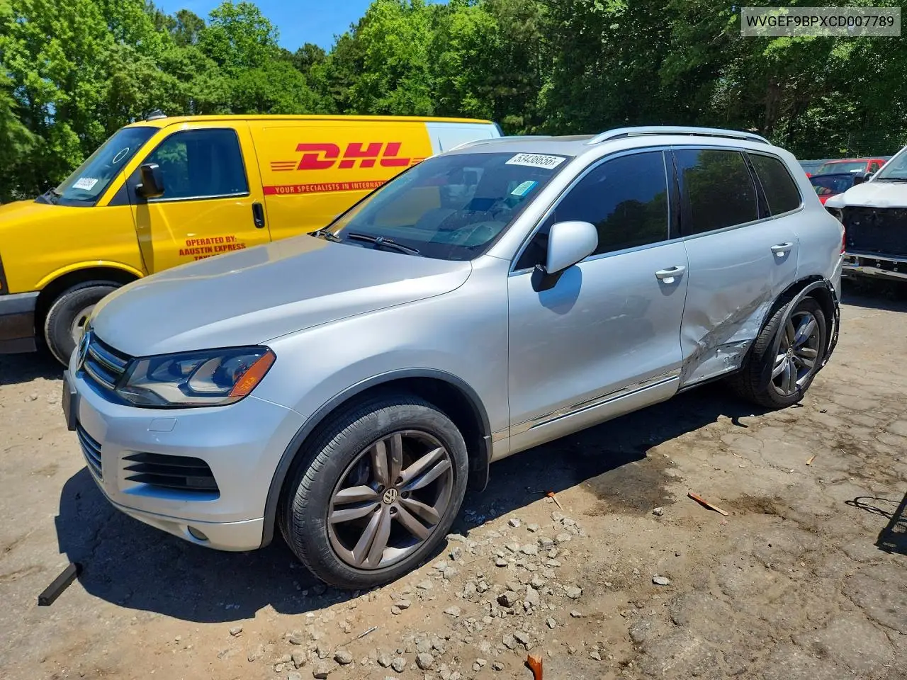 2012 Volkswagen Touareg V6