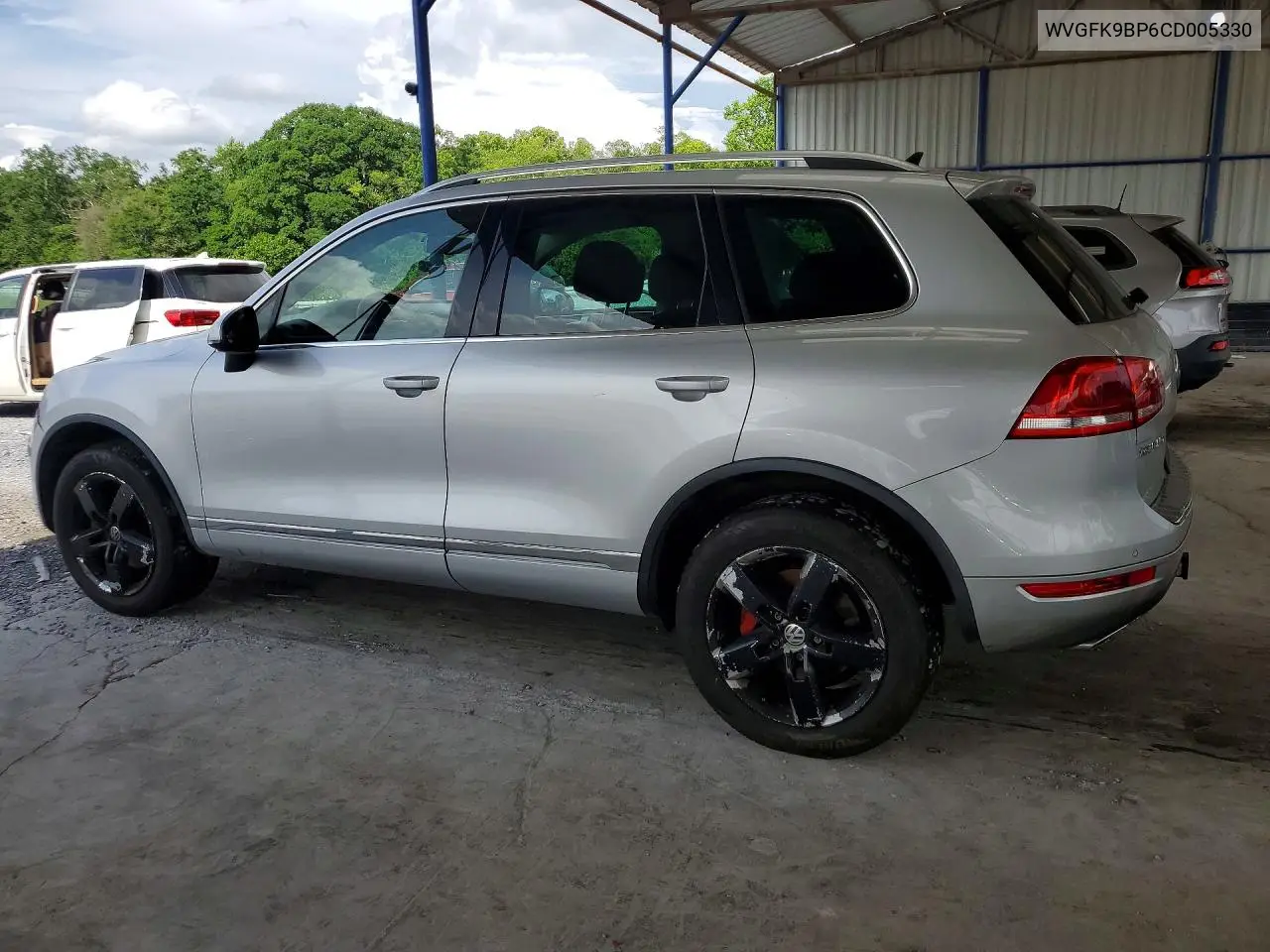 2012 Volkswagen Touareg V6 Tdi VIN: WVGFK9BP6CD005330 Lot: 55229316