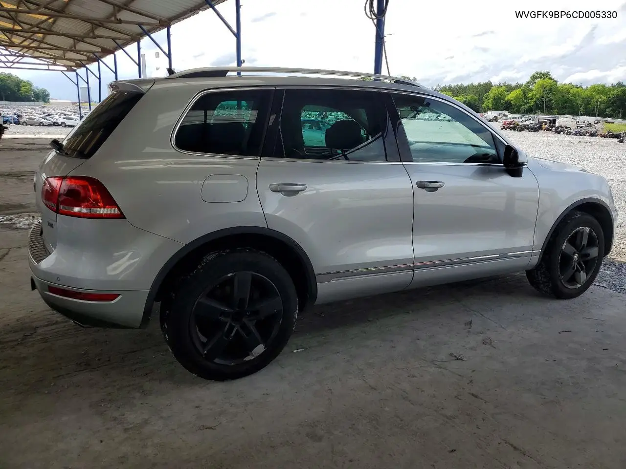 2012 Volkswagen Touareg V6 Tdi VIN: WVGFK9BP6CD005330 Lot: 55229316