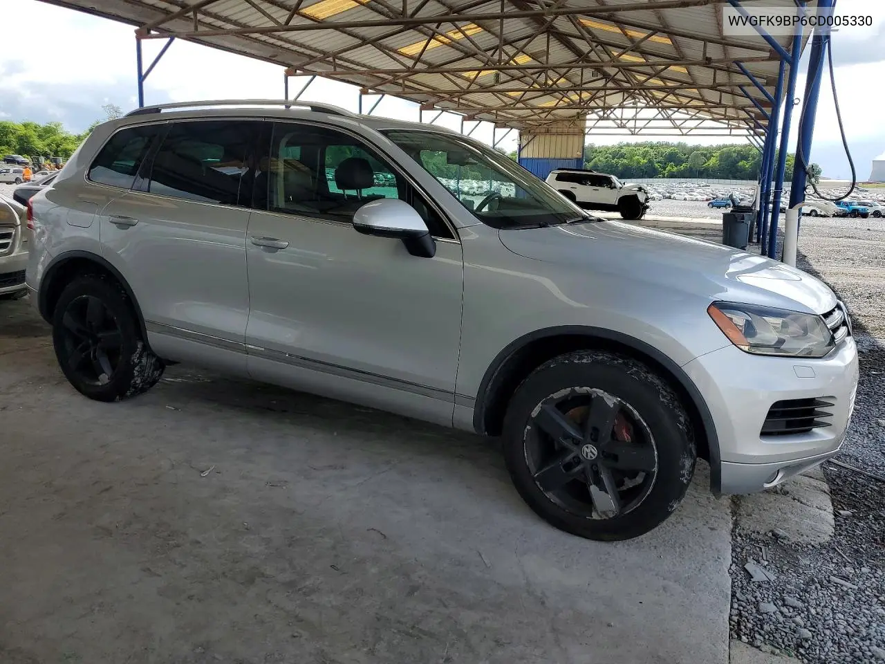 2012 Volkswagen Touareg V6 Tdi VIN: WVGFK9BP6CD005330 Lot: 55229316
