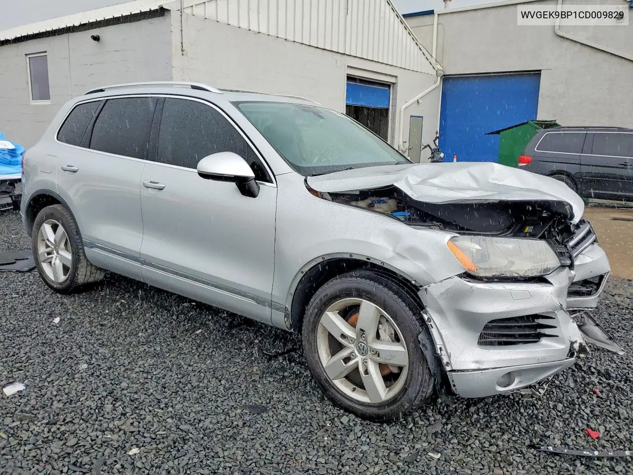 2012 Volkswagen Touareg V6 Tdi VIN: WVGEK9BP1CD009829 Lot: 60226286