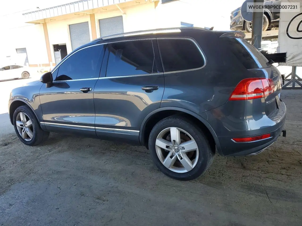 2012 Volkswagen Touareg V6 Tdi VIN: WVGEK9BP9CD007231 Lot: 60892776