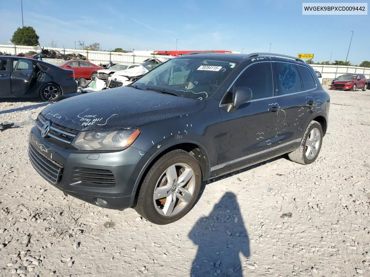 2012 Volkswagen Touareg V6 Tdi