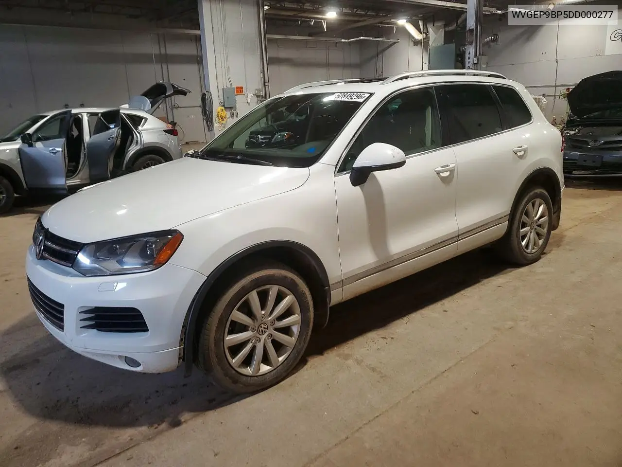 2013 Volkswagen Touareg V6 Tdi