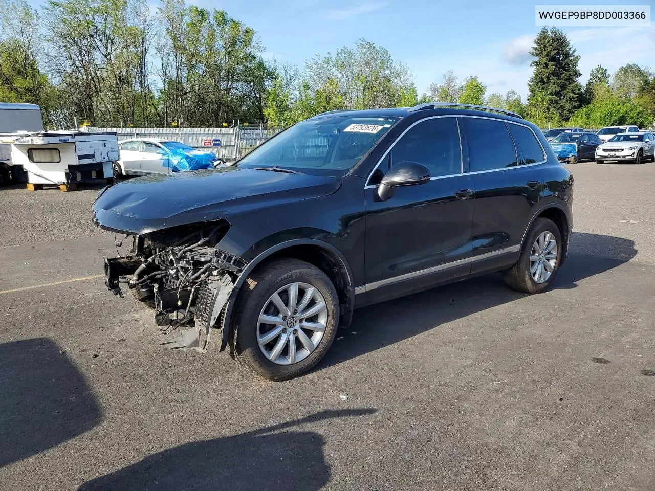 2013 Volkswagen Touareg V6 Tdi