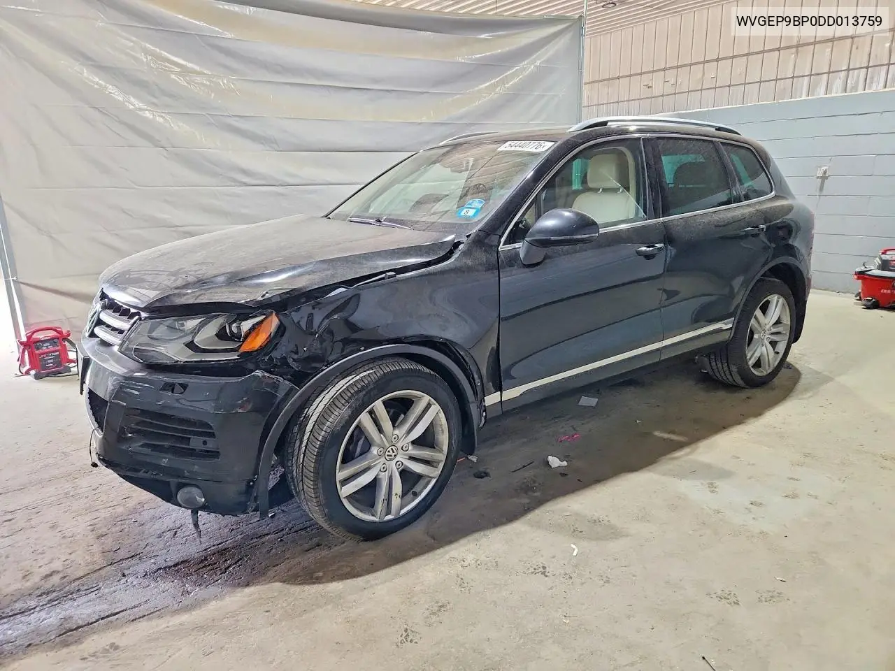 2013 Volkswagen Touareg V6 Tdi