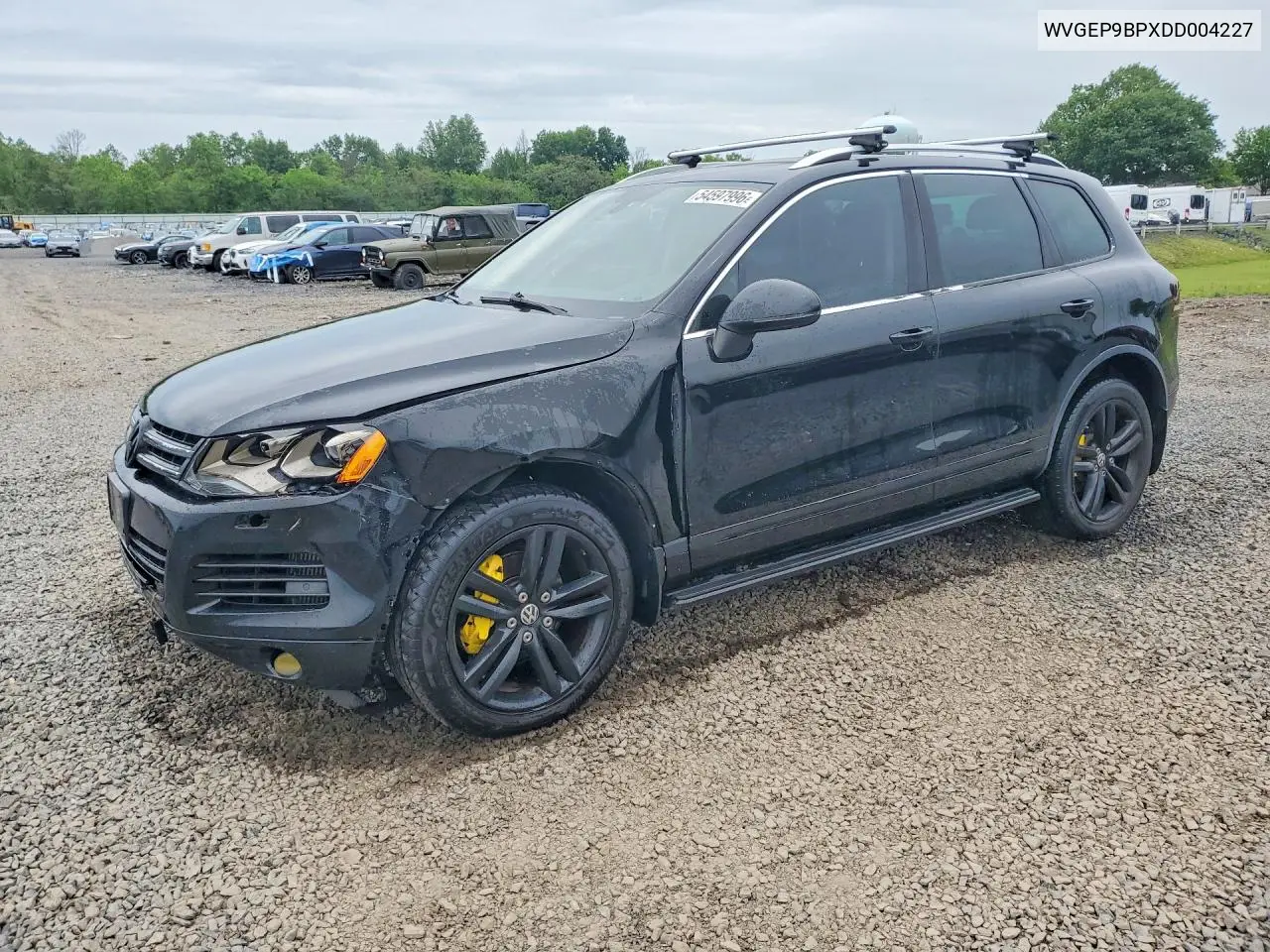 2013 Volkswagen Touareg V6 Tdi