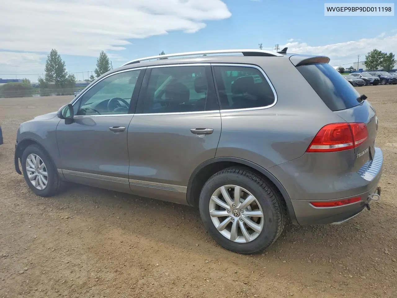 2013 Volkswagen Touareg V6 Tdi VIN: WVGEP9BP9DD011198 Lot: 59293596