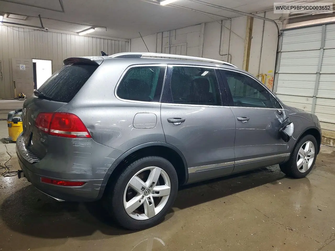 2013 Volkswagen Touareg V6 Tdi VIN: WVGEP9BP9DD003652 Lot: 59900736