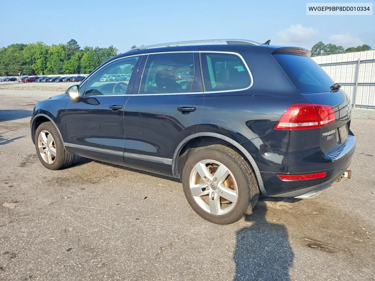 2013 Volkswagen Touareg V6 Tdi VIN: WVGEP9BP8DD010334 Lot: 60290756