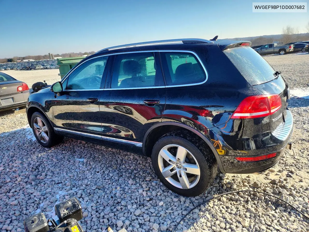 2013 Volkswagen Touareg V6 VIN: WVGEF9BP1DD007682 Lot: 79204095