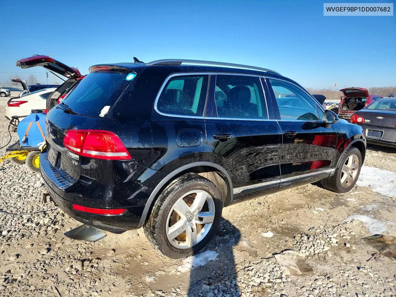 2013 Volkswagen Touareg V6 VIN: WVGEF9BP1DD007682 Lot: 79204095