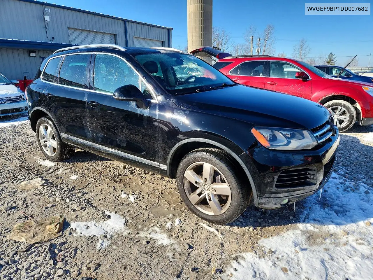 2013 Volkswagen Touareg V6 VIN: WVGEF9BP1DD007682 Lot: 79204095