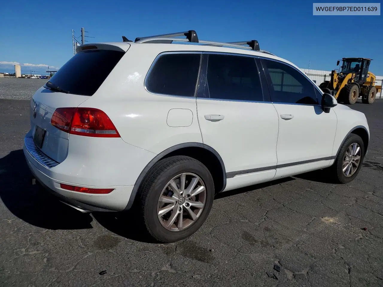 2014 Volkswagen Touareg V6 VIN: WVGEF9BP7ED011639 Lot: 50675346
