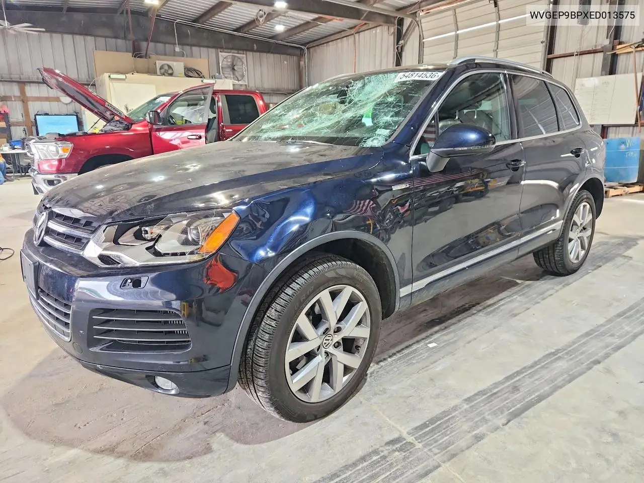 2014 Volkswagen Touareg V6 Tdi