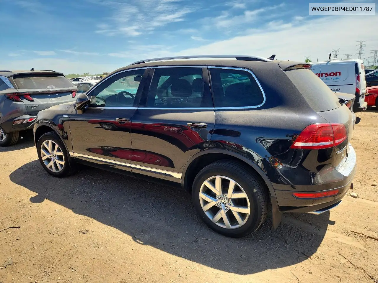 2014 Volkswagen Touareg V6 Tdi VIN: WVGEP9BP4ED011787 Lot: 55696906