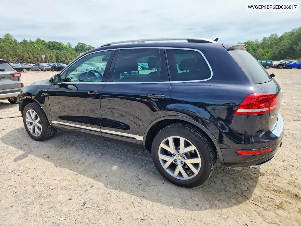 2014 Volkswagen Touareg V6 Tdi VIN: WVGEP9BP6ED006817 Lot: 56081816
