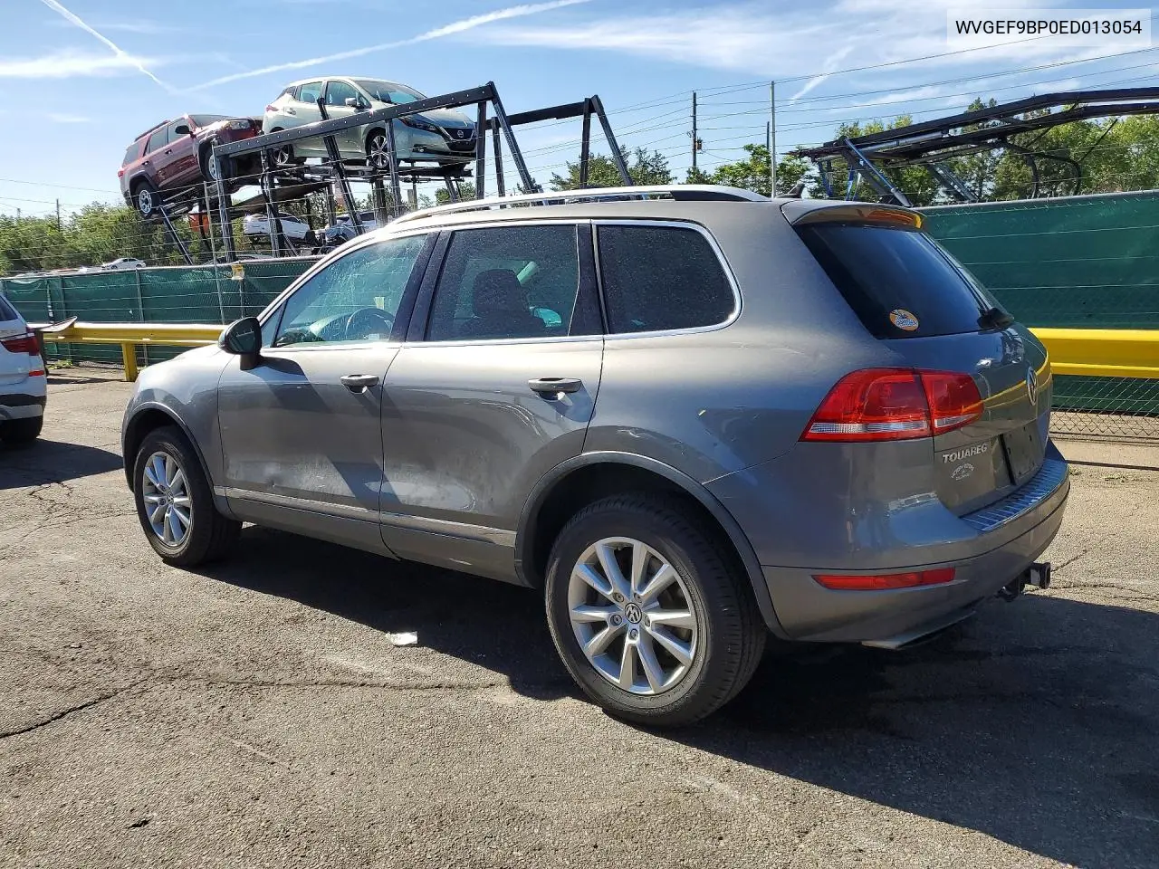 2014 Volkswagen Touareg V6 VIN: WVGEF9BP0ED013054 Lot: 57474066