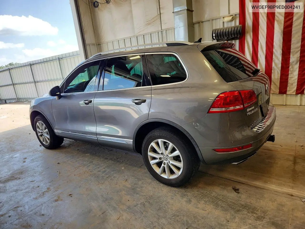 2014 Volkswagen Touareg V6 VIN: WVGEF9BP9ED004241 Lot: 59816406