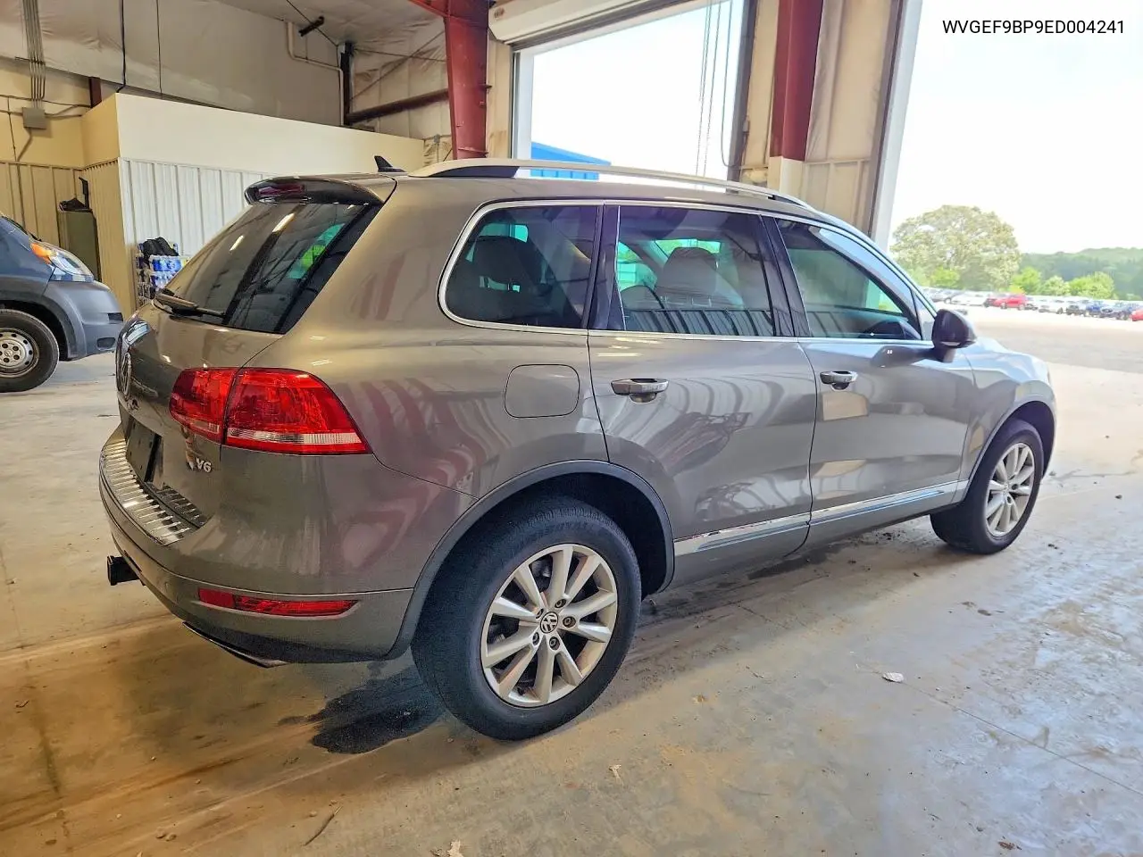 2014 Volkswagen Touareg V6 VIN: WVGEF9BP9ED004241 Lot: 59816406