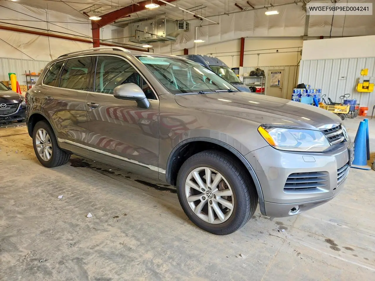 2014 Volkswagen Touareg V6 VIN: WVGEF9BP9ED004241 Lot: 59816406