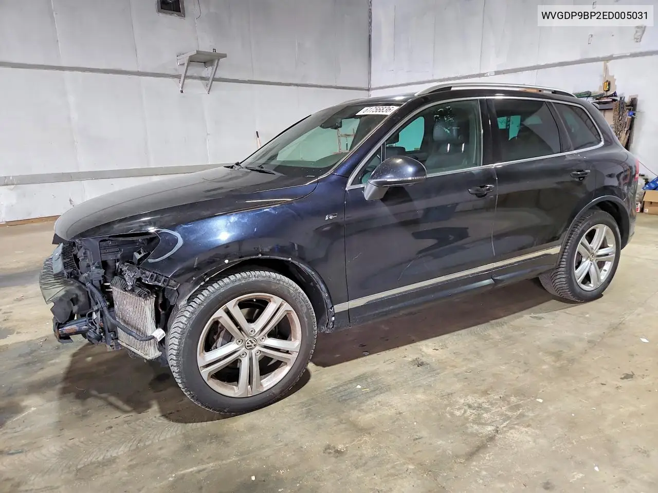 2014 Volkswagen Touareg Tdi VIN: WVGDP9BP2ED005031 Lot: 61756836