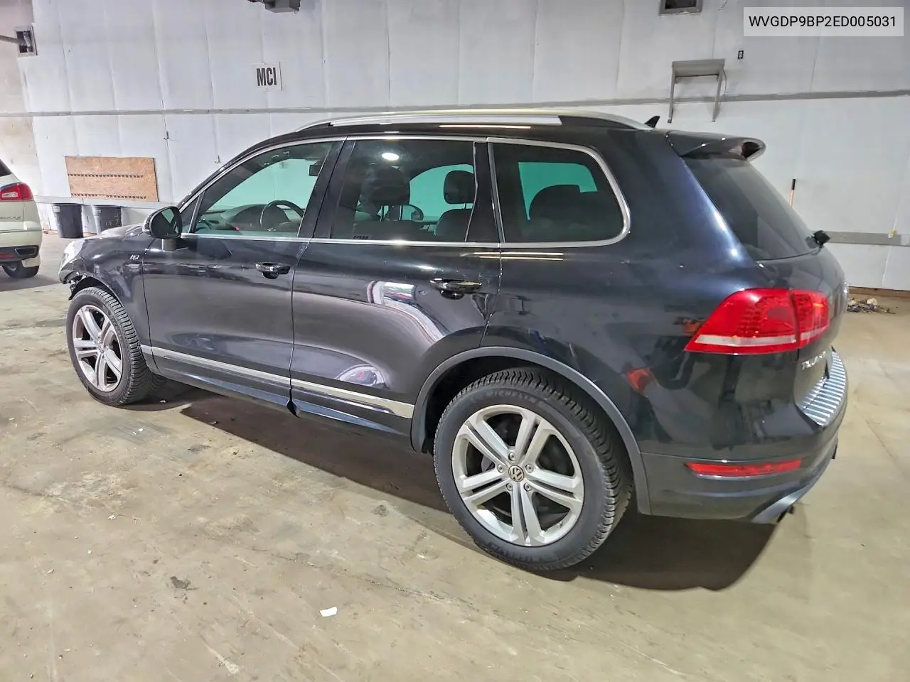 2014 Volkswagen Touareg Tdi VIN: WVGDP9BP2ED005031 Lot: 61756836