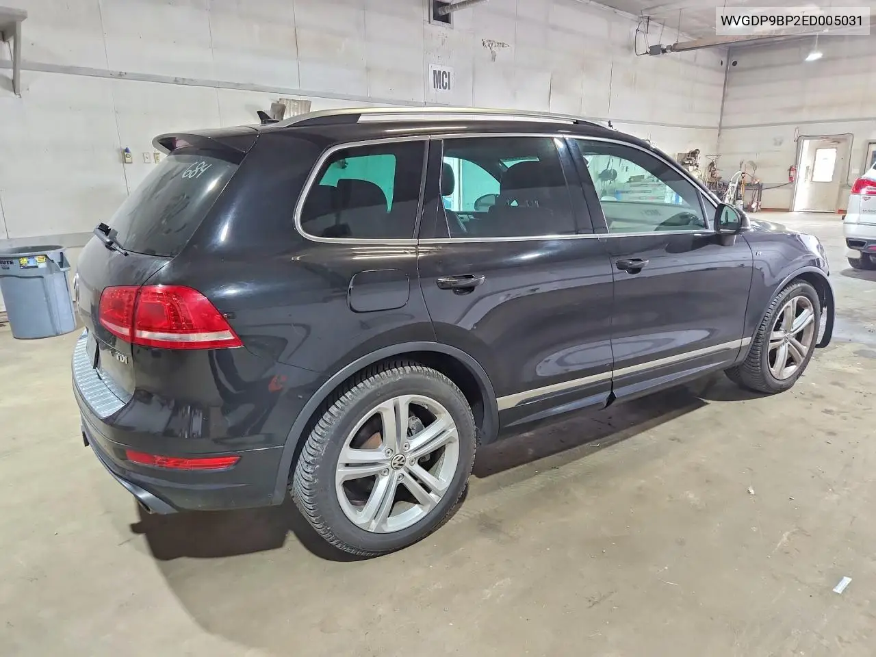2014 Volkswagen Touareg Tdi VIN: WVGDP9BP2ED005031 Lot: 61756836