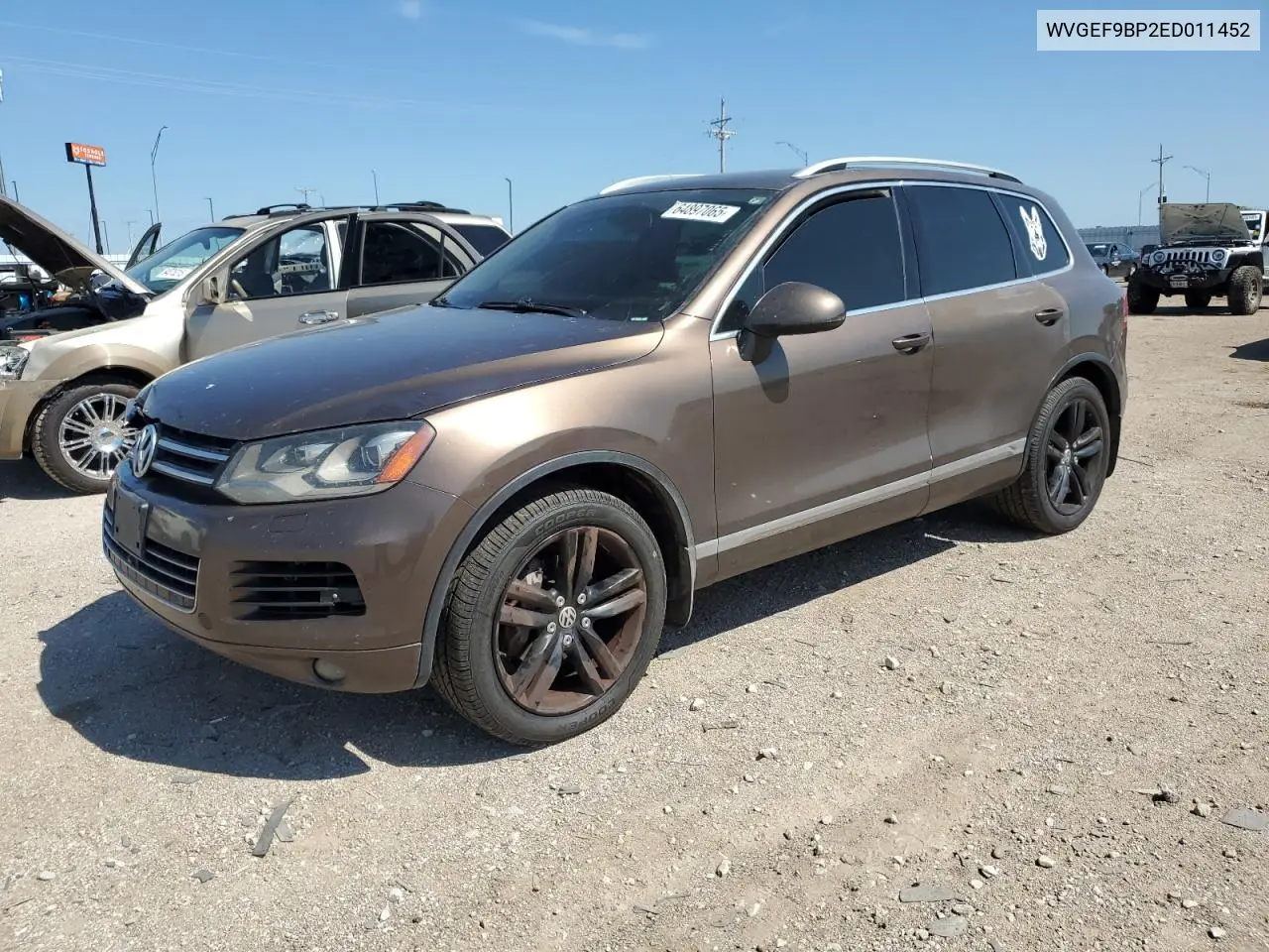 2014 Volkswagen Touareg V6