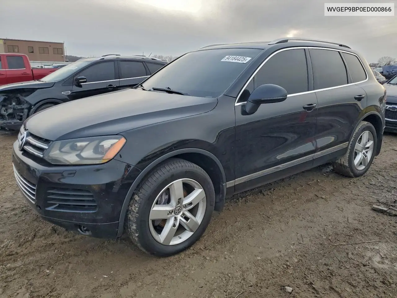 2014 Volkswagen Touareg V6 Tdi
