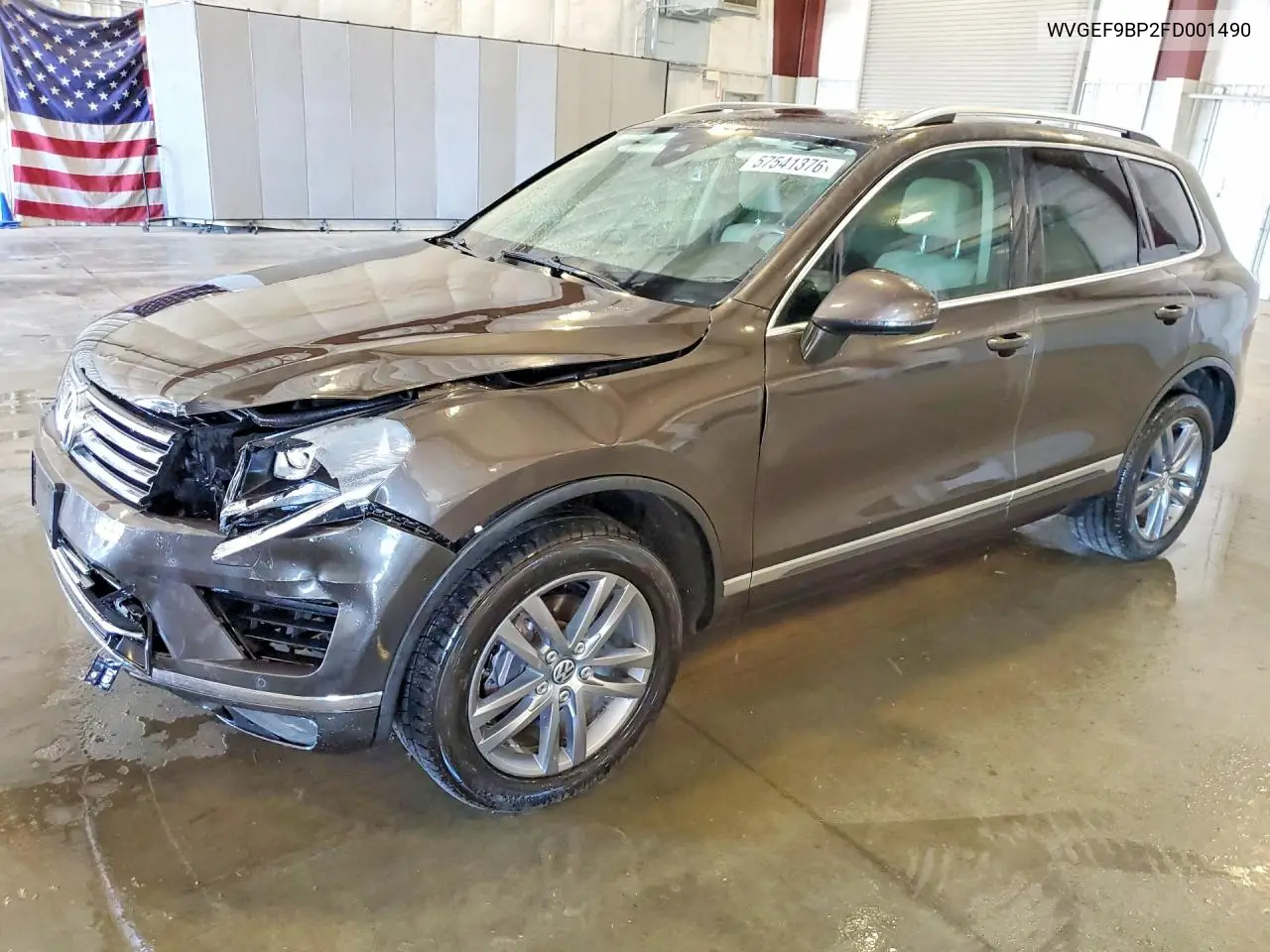 2015 Volkswagen Touareg V6