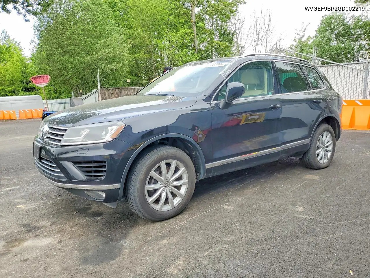2016 Volkswagen Touareg Sport