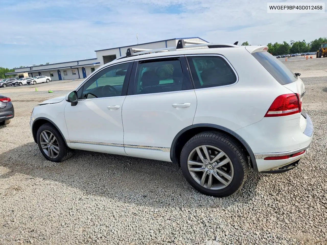 2016 Volkswagen Touareg Sport VIN: WVGEF9BP4GD012458 Lot: 62040436