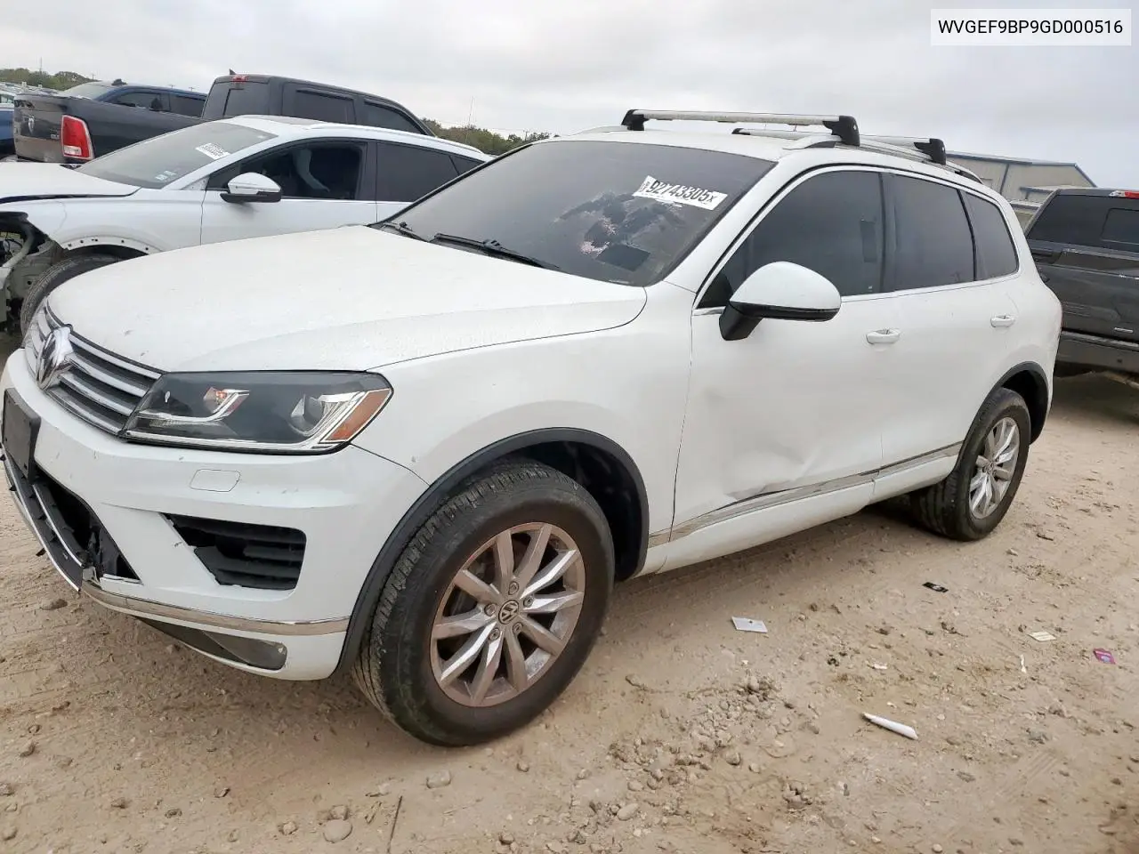 2016 Volkswagen Touareg Sport