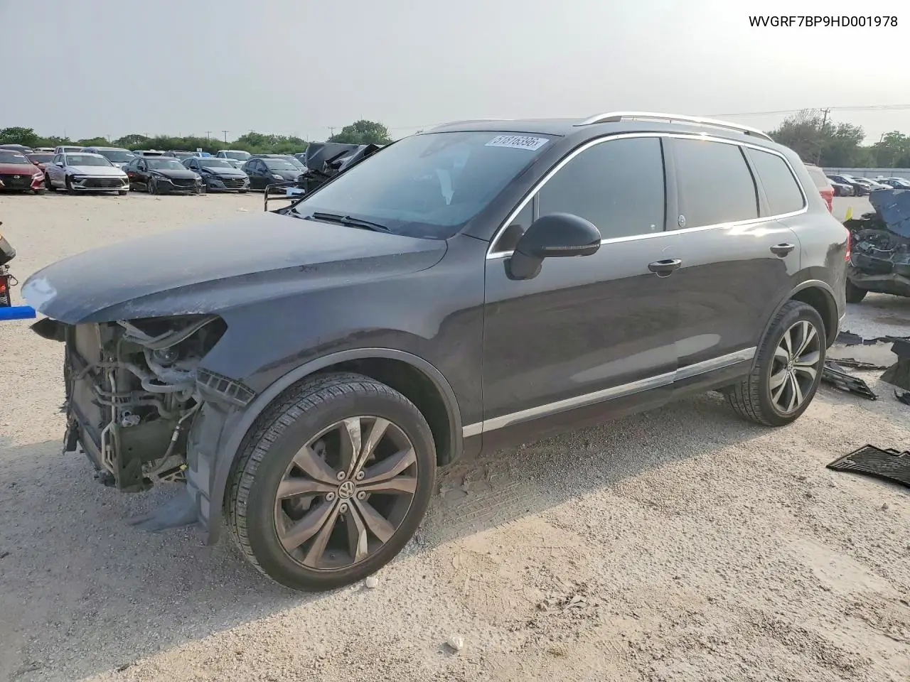 2017 Volkswagen Touareg Wolfsburg