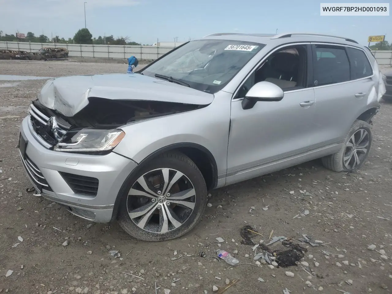 2017 Volkswagen Touareg