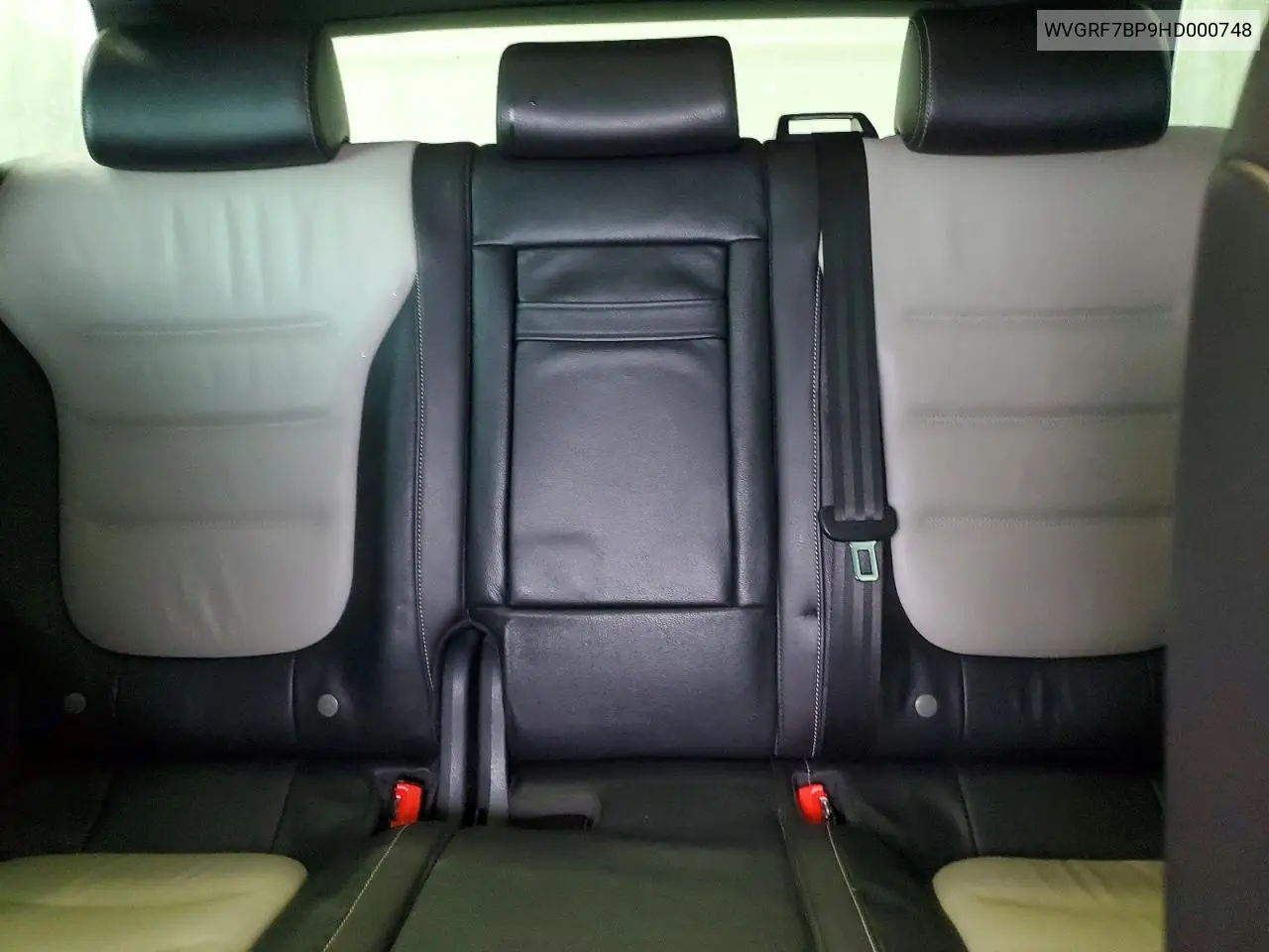 2017 Volkswagen Touareg Wolfsburg VIN: WVGRF7BP9HD000748 Lot: 56775426